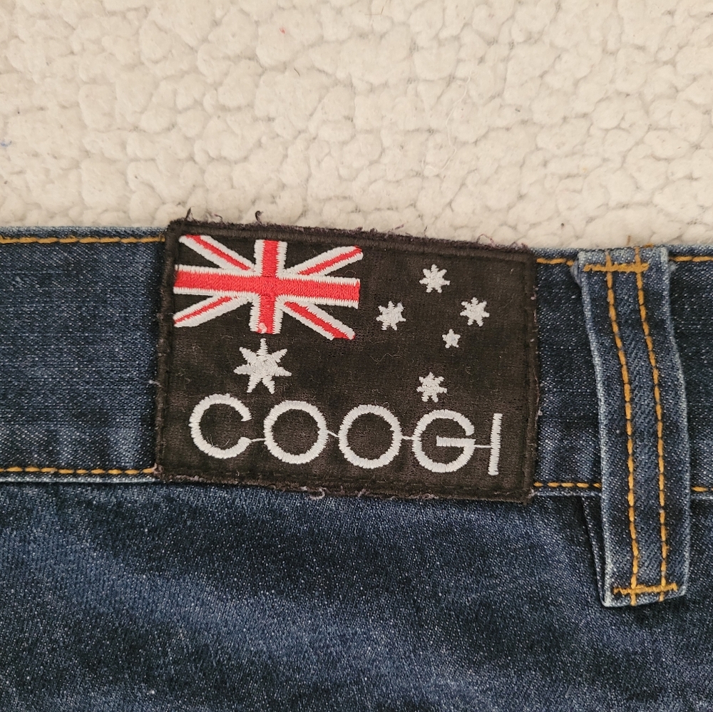 Authentic COOGI 🦘 Australia (CG) Vintage Stitched Men's Jeans - Picture 11 of 14